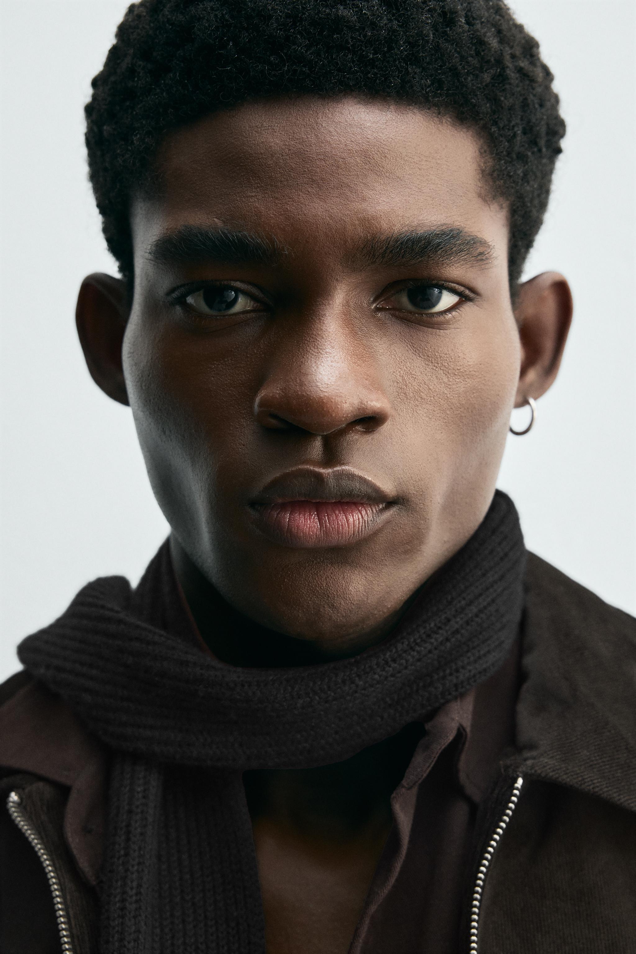 TEXTURED VELVET OVERSHIRT